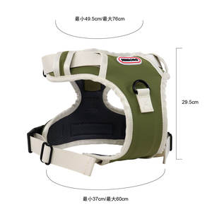 Harnais pour chien de grande taille réglable OEM, anti-traction, robuste, personnalisé, pour Golden Retriever, Labrador, harnais pour chien personnalisé - Product Image 4