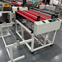 Máquina Cortadora de Rollos de Tela Totalmente Automática, de Rollo a Hoja, con Dispositivo Anti-Rayones de Presión de Resorte Suave