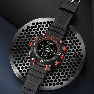 2024 Men's Plastic Digital Sports Watch Luminous Waterproof with Stop Watch Alarm Feature Wholesale New Fashion - Product Image 5