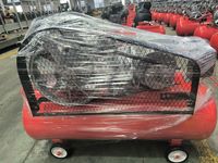 Compresseur d'air électrique 8 bars 380V 5.5KW nouveau Mini piston à entraînement par courroie portable industriel peu coûteux