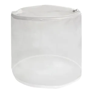2022 Hot Seller 5 Gallon 220 Micron Bubble Filter Zipper Bag for Washing Machine