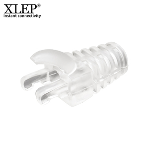 XL-707 trong suốt PVC căng thẳng cứu trợ <span class=keywords><strong>RJ45</strong></span> kết nối Khởi động mềm nhựa <span class=keywords><strong>CAT5E</strong></span> Modular cắm khởi động <span class=keywords><strong>RJ45</strong></span> khởi động bao gồm kết nối tinh thể - Product Image 1