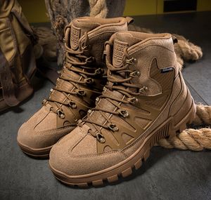 Botas HBP913 2023 para Hombre, Botas Tácticas Negras para Desierto, Botas de Tobillo para Hombre - Product Image 4