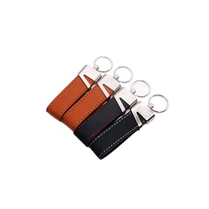 Mini portachiavi in pelle <span class=keywords><strong>per</strong></span> auto di lusso con Logo personalizzato a prezzi ragionevoli articolo promozionale - Product Image 1
