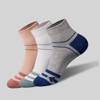 Nouvelle collection printemps : Chaussettes de sport jacquard en coton doux et confortable, épaisseur standard, avec imprimé, pour enfants