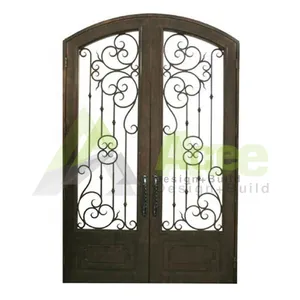Iron Grill <strong>Door</strong> Design Catalogue Interior Wrought Iron <strong>Doors</strong> - Product Image 1