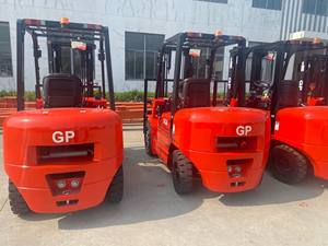 Carretilla elevadora diésel de <span class=keywords><strong>3</strong></span>,<span class=keywords><strong>5</strong></span> toneladas con mástil de <span class=keywords><strong>3</strong></span> etapas de cambio lateral 4,<span class=keywords><strong>5</strong></span> metros de altura de elevación para industrias de restaurantes - Product Image 5