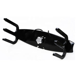 Quick Release Waterski <b>Rack</b> Black Coated Aluminium Tower <b>Rack</b> - Product Image 5