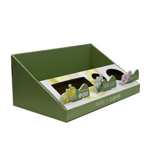 Custom Retail <b>Shop</b> Shelf Ready Tray Transport Carton <b>Display</b> Paper Box Packaging - Product Image 5