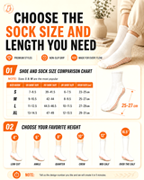 Chaussettes de yoga rembourrées personnalisées pour femmes, respirantes, en coton, pour la gym, le pilates, antidérapantes