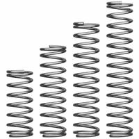 Ressorts de compression sur mesure en acier inoxydable haute précision et haute résistance