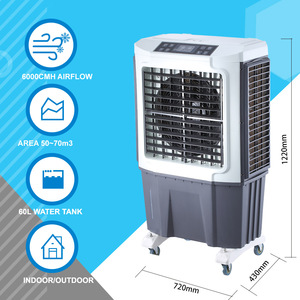 Supplier DC Solar Power Outdoor Air Cooler12v Portable Solar Air Conditioner - Product Image 2