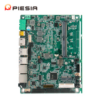 Prosesor Intel Core I5 Generasi ke-8 Terbaru, Motherboard PC Industri 6*COM, RAM DDR4 Dual Channel, Port LAN Gigabit 1000M