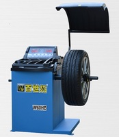 Machine d'équilibrage de pneus BEST W60H, très vendue, pour roues de 10 à 24 pouces, avec précision de 1g, pour la réparation de voitures et de motos