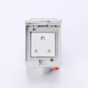 <span class=keywords><strong>Lapu</strong></span> ปลั๊กเสียบผนังอัจฉริยะสำหรับกลางแจ้ง16A กันน้ำได้ IP55แอฟริกาใต้รองรับ Google Home แอป Alexa รีโมทคอนโทรล WIFI - Product Image 6