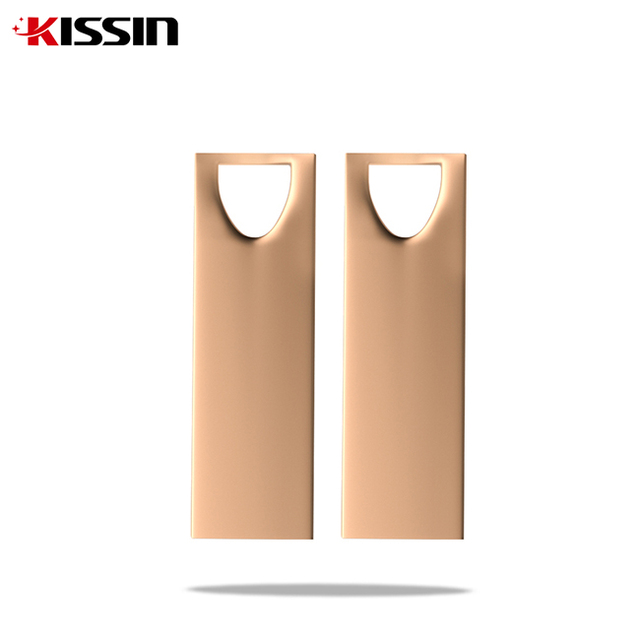 KISSIN Bulk Wholesale Swivel USB 2.0 Flash Drive 4GB/8GB - Custom Logo Printing & Multi-Color Options for Business Promotions