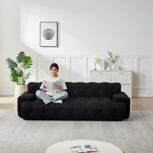 Noir + Tissu