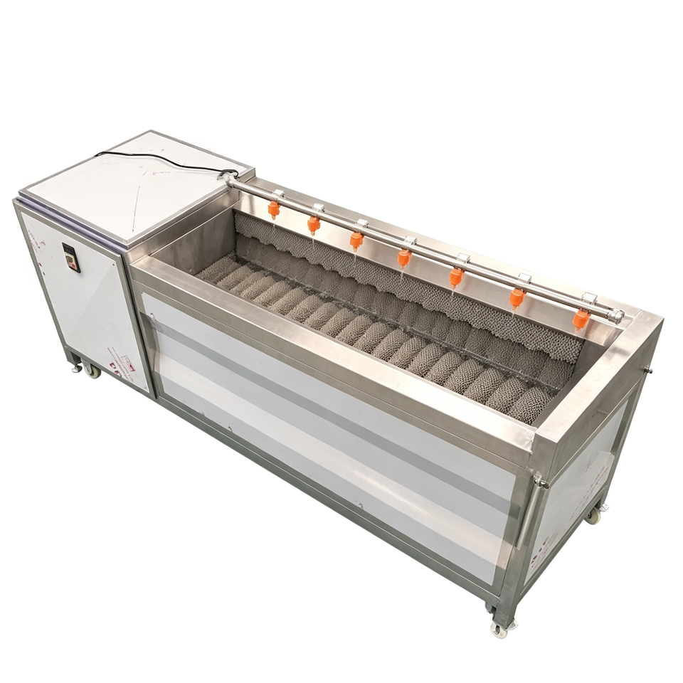 Vege Planting Machine Industry Potato/ Carrot/ Ginger Washing Machine Vegetable Washer ...