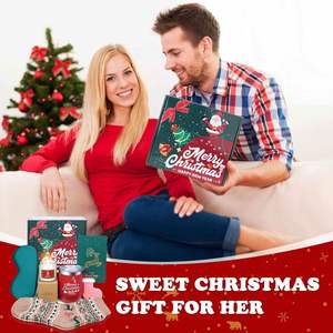 Wholesale Christmas Ideas Gift Basket for Friends Classmate Colleague Sister Daughter Low Price Custom Christmas Gift Set 2024 - Product Image 3