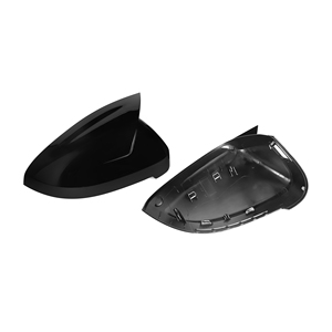 ABS penutup cermin samping gaya <span class=keywords><strong>M</strong></span> hitam mengkilap, set penutup cermin dengan asisten jalur untuk Audi A4 A4L A5 S5 B9 2016 2017 2018 B9 - Product Image 6