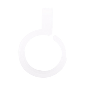 <b>Plastic</b> Windproof Hooks For Clothesline Stainless Steel <b>Rod</b> Durable Outdoor Use - Product Image 5