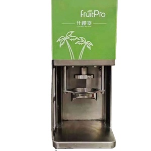 Máquina cortadora de pelado de coco tierno verde comercial Máquina abridora de coco Máquina de coco - Product Image 4