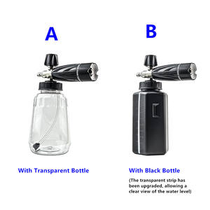 Pompe à eau pour lave-auto OnniLuLu, canon à <span class=keywords><strong>mousse</strong></span> réglable, lance à <span class=keywords><strong>mousse</strong></span> haute pression, lance à <span class=keywords><strong>mousse</strong></span> de neige, pulvérisateur à déclencheur de savon Karchere, pistolet à <span class=keywords><strong>mousse</strong></span> blanc - Product Image 2