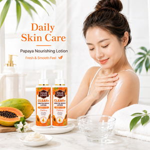 <span class=keywords><strong>Lotion</strong></span> pour le corps hydratante et éclaircissante à l'arbutine et à <span class=keywords><strong>la</strong></span> papaye pour un effet éclaircissant et unifié sur tous les types de peau - Product Image 4