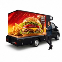 Camion publicitaire mobile d'extérieur 2026, le plus vendu, pour événements extérieurs