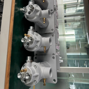 Ngành công nghiệp thực phẩm dễ dàng hoạt động DIESEL dầu khí đốt Máy phát điện hơi nước lửa kiểm soát nhiệt độ pre-mix Burner vòi phun - Product Image 1