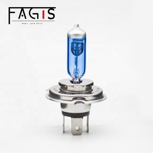 Fagis H4 P43T Faros de coche 12V60/55W Luz blanca fría Halógena H4 - Product Image 3