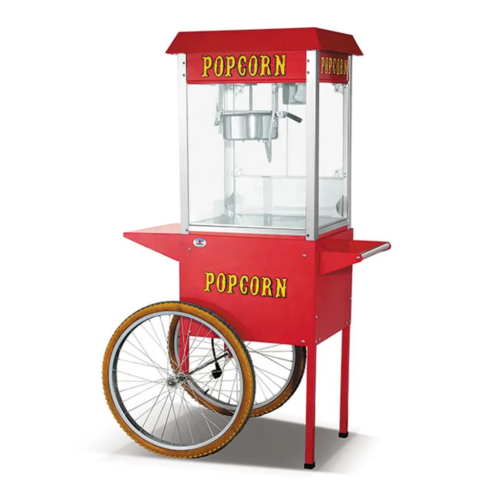 HP-BC Snack-Food-Maschine Popcorn-Hersteller-Cart-Maschine Food-Cart