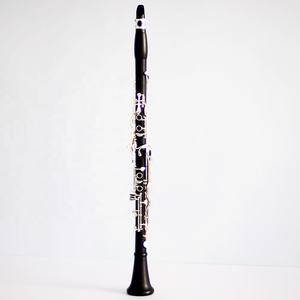Penjualan Terbaik G klarinet eboni berlapis perak instrumen musik orkestra dengan fitur Premium - Product Image 6
