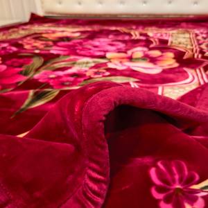 Couverture coréenne à Double couche imprimée en Polyester 100% - Product Image 2