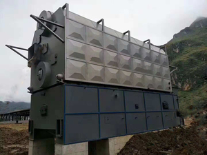 Caldera de vapor industrial de combustión de carbón, 4t/h6t/h8t/h10t/h15t/h, se puede personalizar - Product Image 3