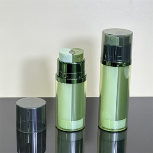 Nhựa Phân Hủy Sinh Học Sang Trọng Không Có Không Khí Bơm Lại Lotion Bơm Chai Cho Chăm Sóc Da Huyết Thanh - Product Image 2