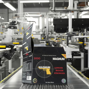 350g白い段ボールボードカード紙箱カスタム印刷されたエンボス加工 & バニシングピルと薬用 - Product Image 4