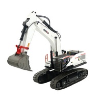 Offre Spéciale HUINA 1594 1/14 échelle 2.4G 22CH pelle sur chenilles ingénierie Construction véhicules camion