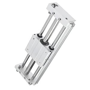 Cilindro Neumático sin Vástago Serie CY1L, Cilindro <span class=keywords><strong>de</strong></span> Aire con Guía Lineal <span class=keywords><strong>de</strong></span> Acoplamiento Magnético para Automatización - Product Image 6