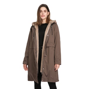 Astrid-manteau long en fausse fourrure pour <span class=keywords><strong>femme</strong></span>, <span class=keywords><strong>parka</strong></span> de neige <span class=keywords><strong>avec</strong></span> vraie laine, grande taille - Product Image 1