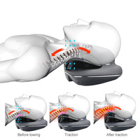 Meilleures ventes 2025 amazon Appareil de traction cervicale Massages Cou avec certificat CE ROHS
