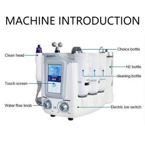 Nueva Máquina Hidrofacial Mejorada 6 en 1, Máquina Galvánica Facial con Peeling de Agua Hidrogenada - Product Image 3
