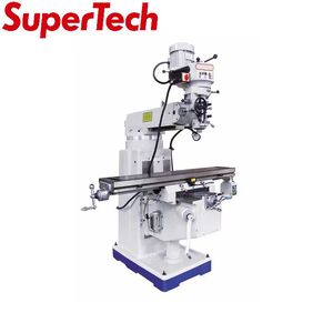 <span class=keywords><strong>SuperTech</strong></span> X6325 fresadora de torreta Vertical CNC de un solo husillo GSK Siemens componente de Motor de núcleo automático de Metal usado China - Product Image 3