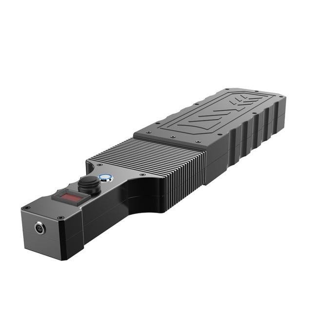 Handheld 1500m UAV Detection System Drone Detector