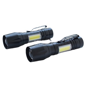 ดาสก์ไฟร์ COB ไฟฉาย LED อลูมิเนียมอัลลอยด์ USB ชาร์จไฟได้แบบยืดหดได้ไฟฉายพกพา - Product Image 1