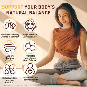 ArtoaLabs 100% Natural Vegan Dietary Supplement Black Walnut Wormwood Oral Liquid Drops with Wormwood Pumpkin <strong>Seed</strong> - Product Image 2