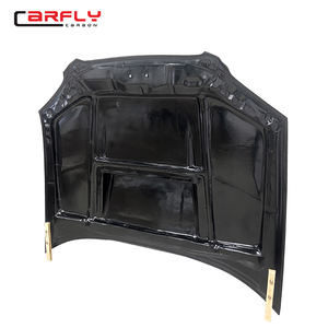 कार्बन फाइबर के लिए कार्बन फाइबर फ्रंट बोननेट के लिए 9 कार्बन हुड के लिए 2003-2007 - Product Image 5