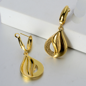 Ensemble de bijoux de demoiselle d'honneur de Dubaï, ensemble de bijoux de mariage nigérian pour la mariée, ensemble de bijoux de mariée - Product Image 5