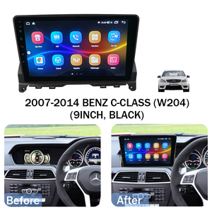 Cáp Âm Thanh Nổi Tự Động Android10 Cho BENZ C-CLASS <span class=keywords><strong>W204</strong></span> 2007-2014 Phụ Kiện Vô Tuyến Xe Hơi Màu Đen - Product Image 2