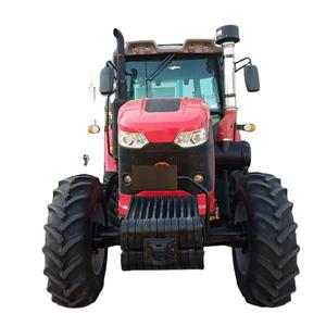 Tractores con motor de 125HP, nuevo diseño, certificación CE, 4x4, tractor agrícola, tractor compacto de 100 a 160HP en venta. - Product Image 3